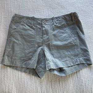 G1 Light Blue Cargo Cotton Shorts
